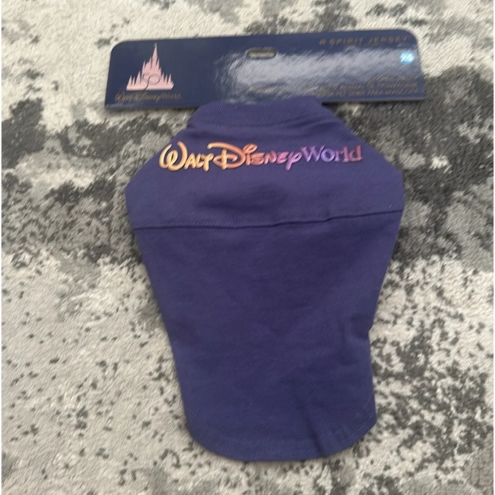 Walt Disney World 50th anniversary purple dog spirit Jersey